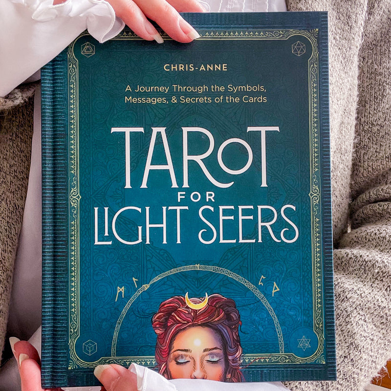 Tarot for Light Seers: A Journey Through the Symbols, Messages, & Secrets of the Cards ($ USD)