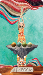 The Muse Tarot Individual Cards