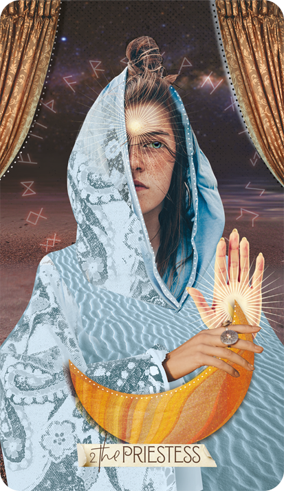 The Muse Tarot Individual Cards