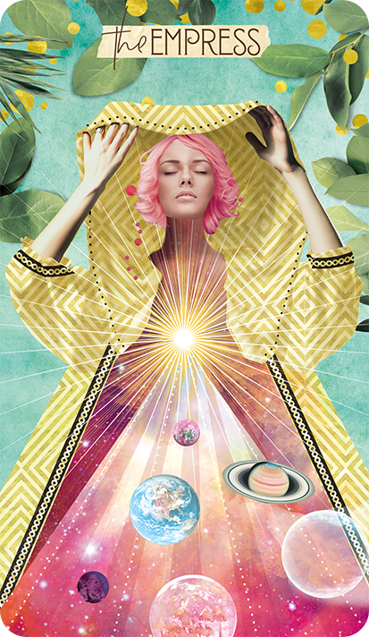 The Muse Tarot Individual Cards