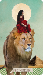 The Muse Tarot Individual Cards