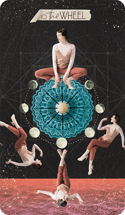 The Muse Tarot Individual Cards