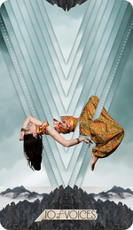 The Muse Tarot Individual Cards