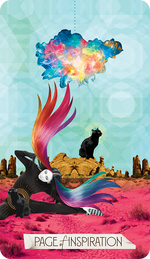 The Muse Tarot Individual Cards