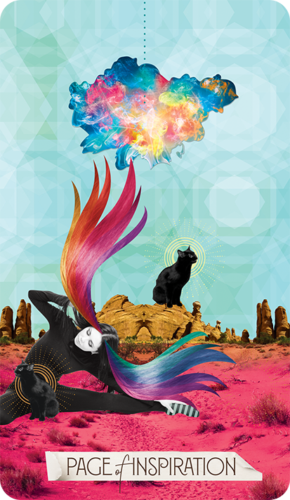 The Muse Tarot Individual Cards