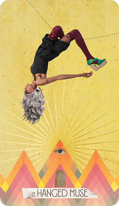 The Muse Tarot Individual Cards