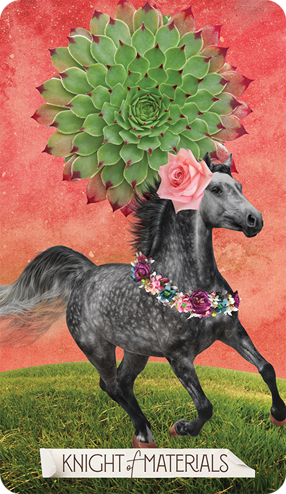 The Muse Tarot Individual Cards