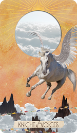 The Muse Tarot Individual Cards