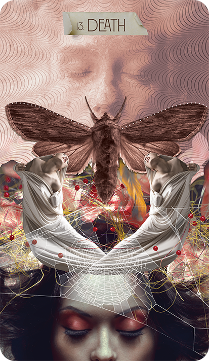 The Muse Tarot Individual Cards