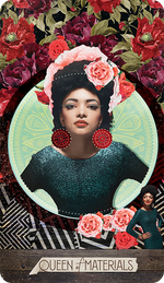 The Muse Tarot Individual Cards