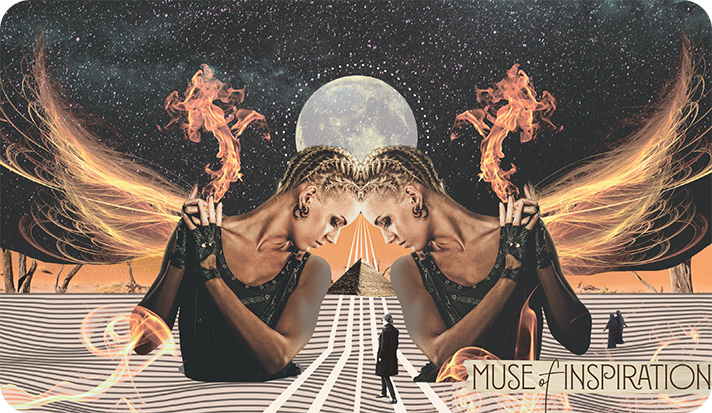 The Muse Tarot Individual Cards