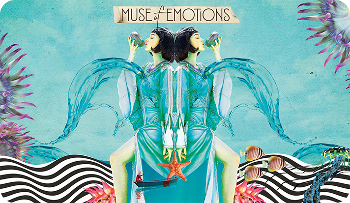 The Muse Tarot Individual Cards