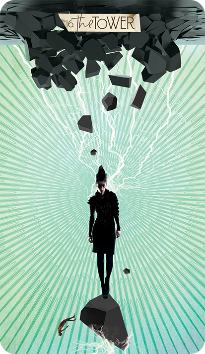 The Muse Tarot Individual Cards