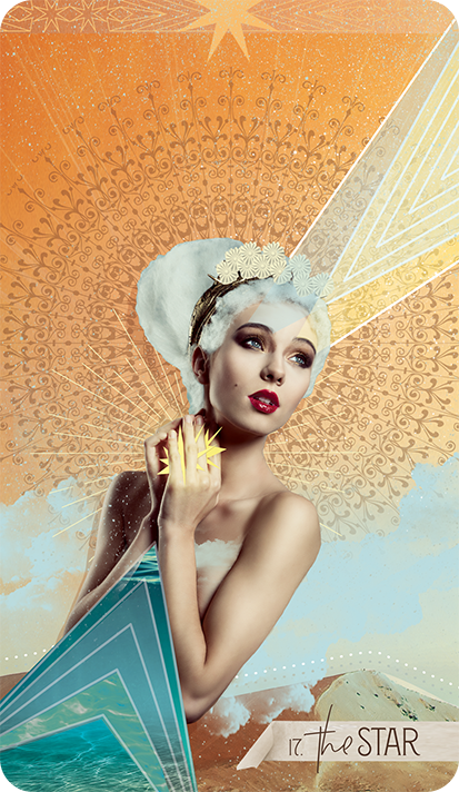 The Muse Tarot Individual Cards