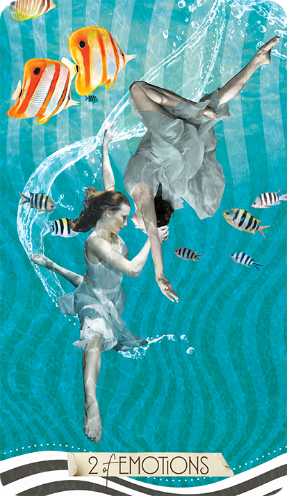 The Muse Tarot Individual Cards