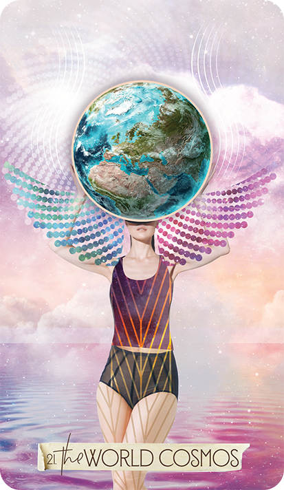 The Muse Tarot Individual Cards
