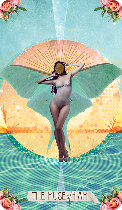 The Muse Tarot Individual Cards