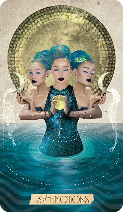 The Muse Tarot Individual Cards