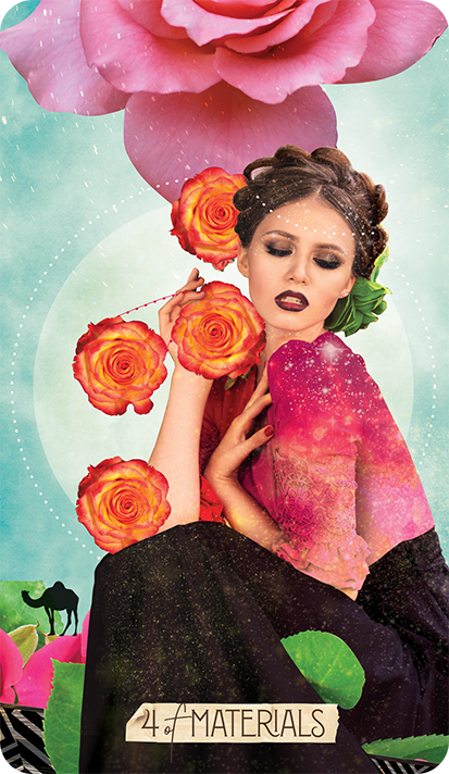 The Muse Tarot Individual Cards