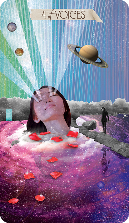 The Muse Tarot Individual Cards