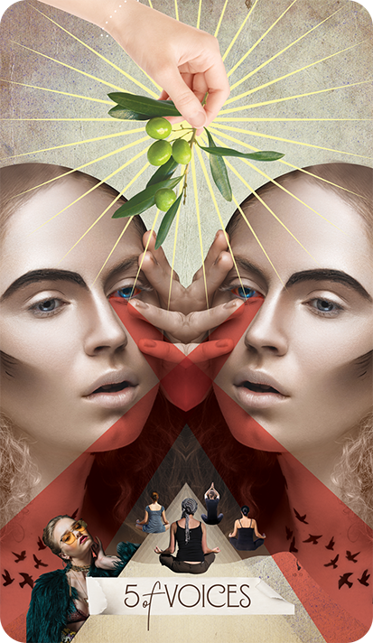The Muse Tarot Individual Cards