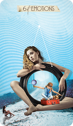 The Muse Tarot Individual Cards
