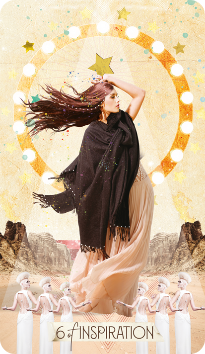 The Muse Tarot Individual Cards
