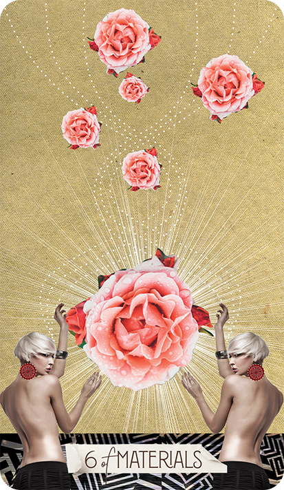 The Muse Tarot Individual Cards