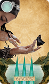 The Muse Tarot Individual Cards