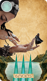 The Muse Tarot Individual Cards