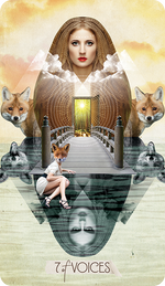 The Muse Tarot Individual Cards