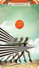 The Muse Tarot Individual Cards