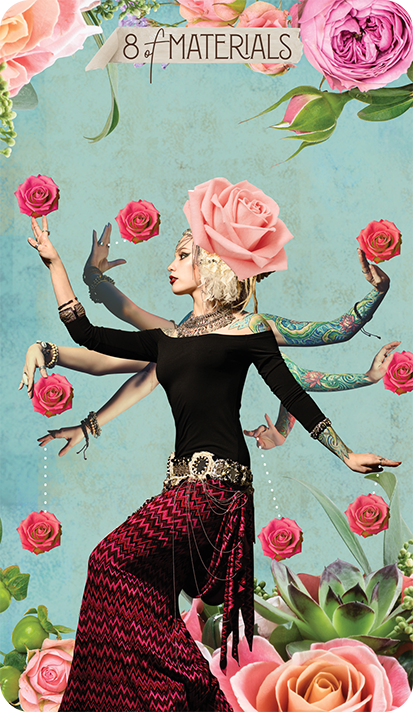 The Muse Tarot Individual Cards