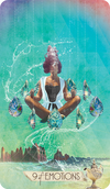 The Muse Tarot Individual Cards