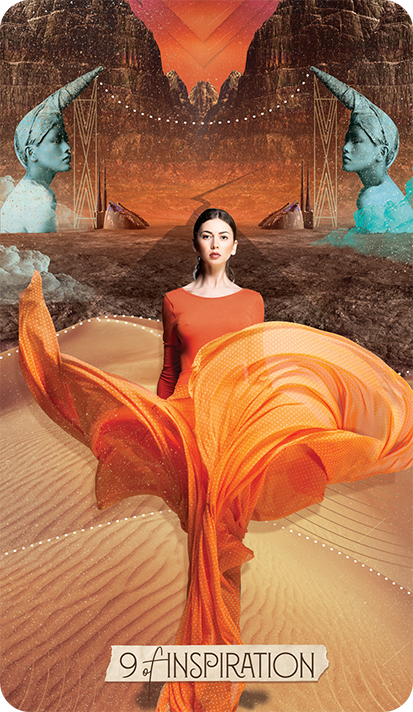 The Muse Tarot Individual Cards