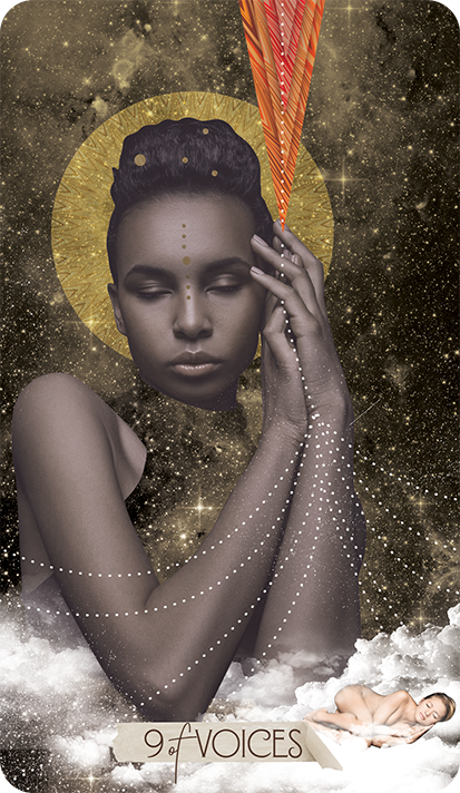 The Muse Tarot Individual Cards