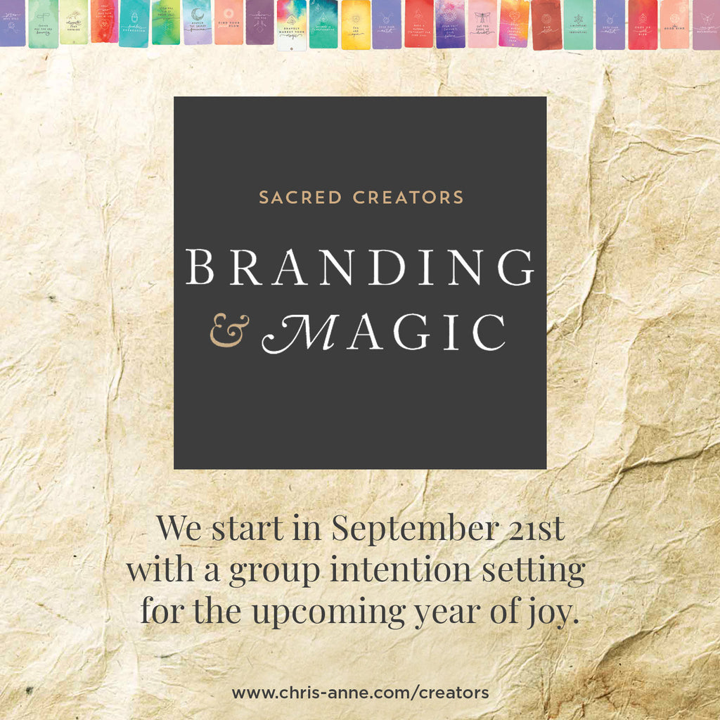 Big Sacred Branding & Magic Course Level 1